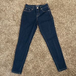Maurice’s high-rise dark slim jeans